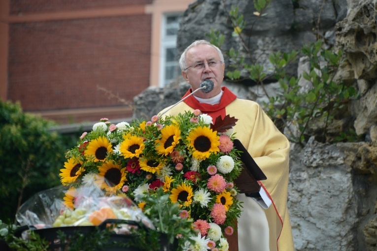 Diecezjalne dożynki na Górze św. Anny