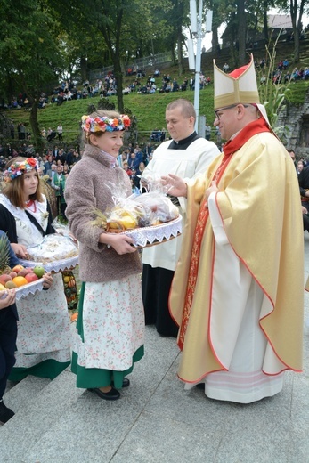 Diecezjalne dożynki na Górze św. Anny