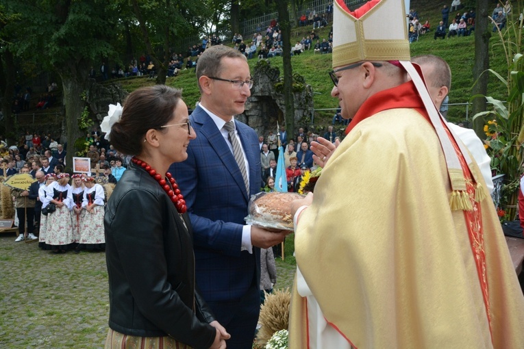 Diecezjalne dożynki na Górze św. Anny