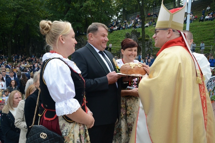 Diecezjalne dożynki na Górze św. Anny