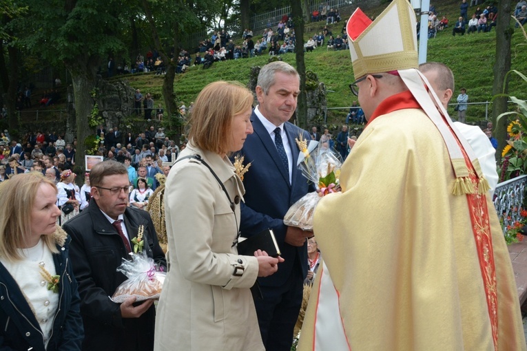 Diecezjalne dożynki na Górze św. Anny