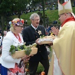 Diecezjalne dożynki na Górze św. Anny