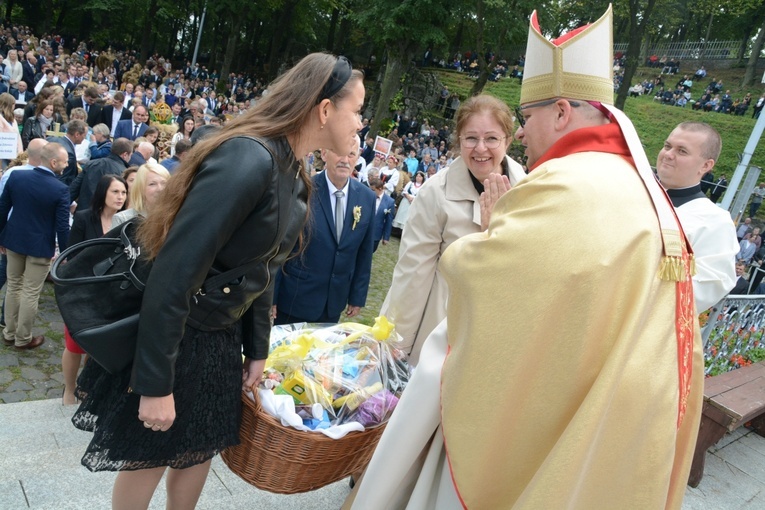 Diecezjalne dożynki na Górze św. Anny