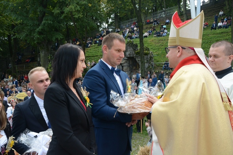 Diecezjalne dożynki na Górze św. Anny