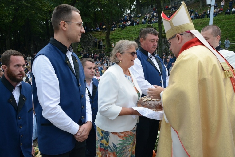 Diecezjalne dożynki na Górze św. Anny