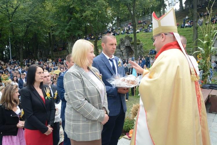 Diecezjalne dożynki na Górze św. Anny