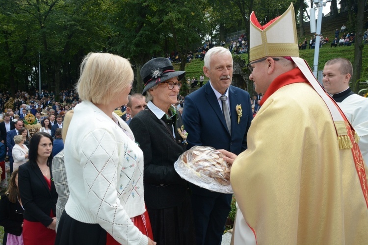 Diecezjalne dożynki na Górze św. Anny