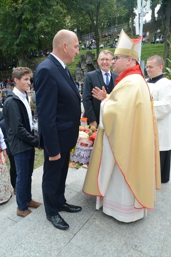 Diecezjalne dożynki na Górze św. Anny