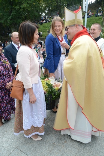 Diecezjalne dożynki na Górze św. Anny