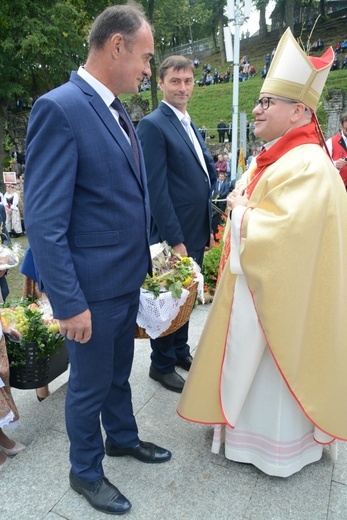 Diecezjalne dożynki na Górze św. Anny