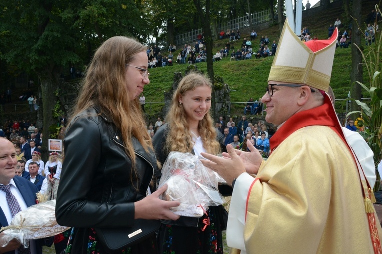 Diecezjalne dożynki na Górze św. Anny