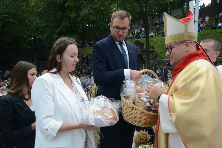 Diecezjalne dożynki na Górze św. Anny
