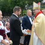 Diecezjalne dożynki na Górze św. Anny