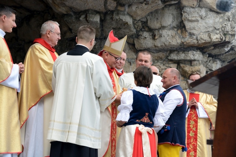 Diecezjalne dożynki na Górze św. Anny