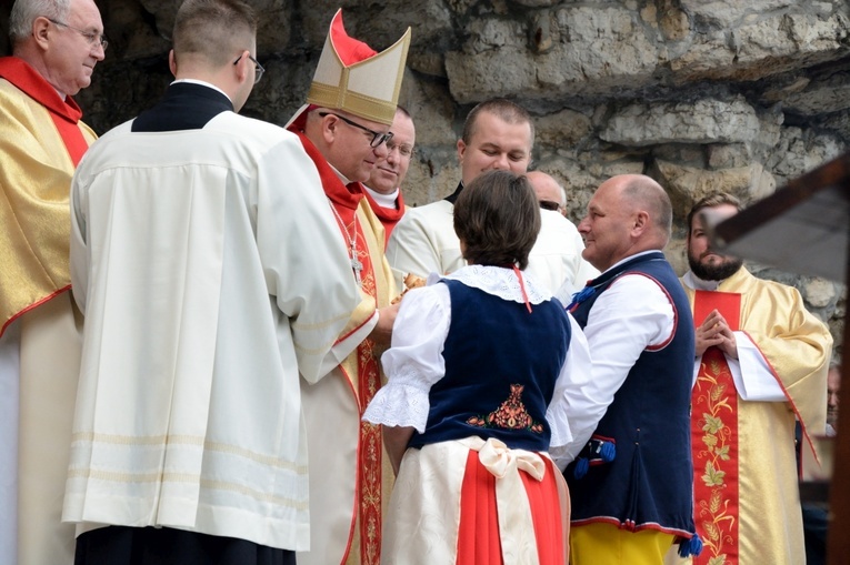 Diecezjalne dożynki na Górze św. Anny