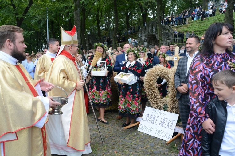 Diecezjalne dożynki na Górze św. Anny