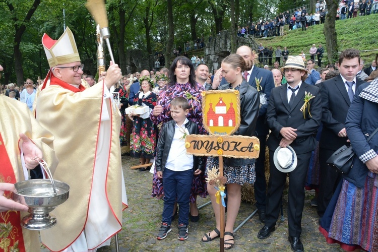 Diecezjalne dożynki na Górze św. Anny