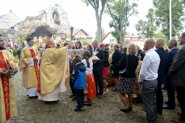 Diecezjalne dożynki na Górze św. Anny