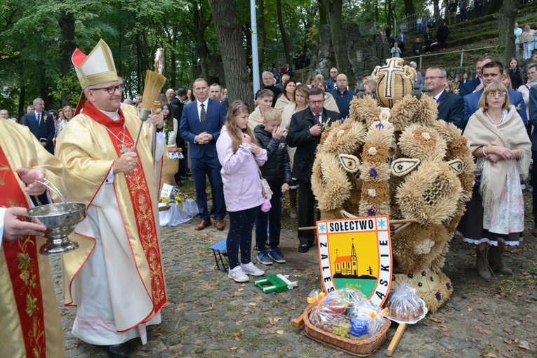 Diecezjalne dożynki na Górze św. Anny