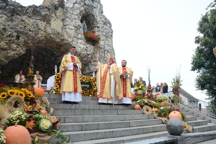 Diecezjalne dożynki na Górze św. Anny