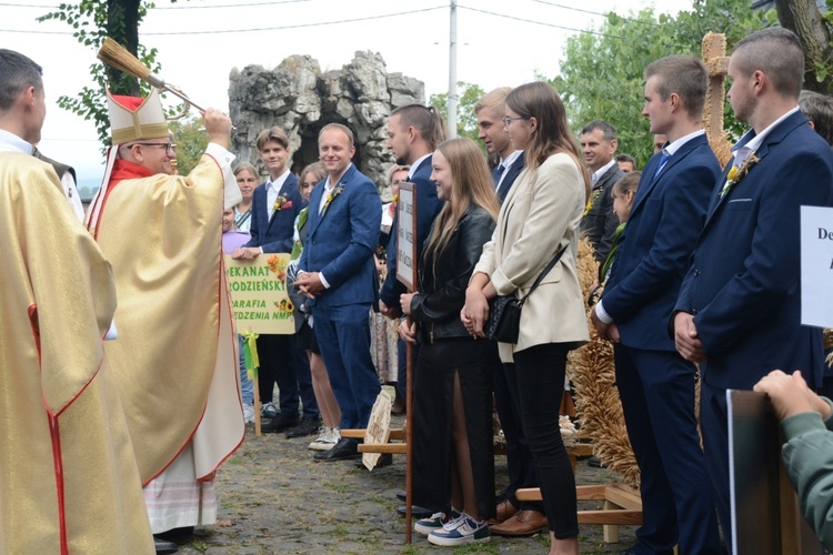 Diecezjalne dożynki na Górze św. Anny