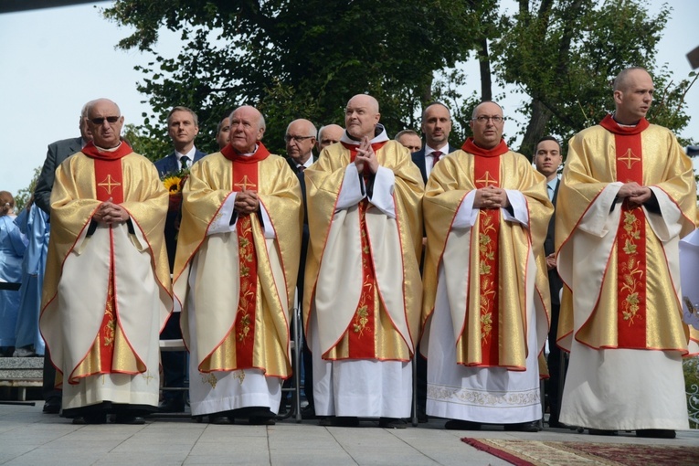 Diecezjalne dożynki na Górze św. Anny