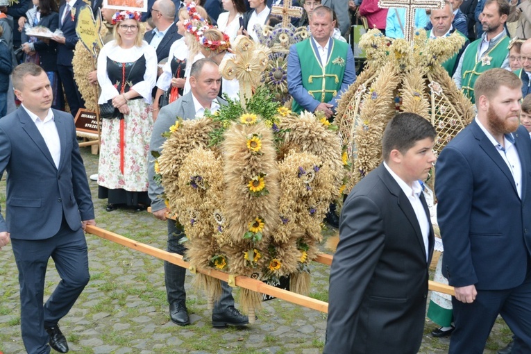 Diecezjalne dożynki na Górze św. Anny