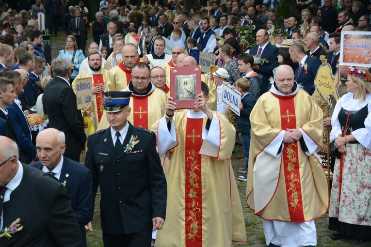 Diecezjalne dożynki na Górze św. Anny