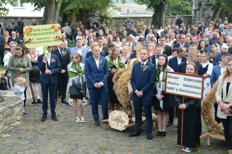 Diecezjalne dożynki na Górze św. Anny