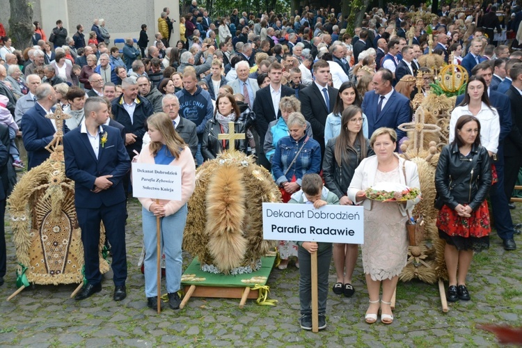 Diecezjalne dożynki na Górze św. Anny