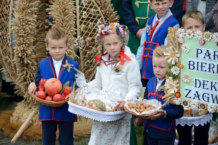 Diecezjalne dożynki na Górze św. Anny