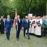 Diecezjalne dożynki na Górze św. Anny