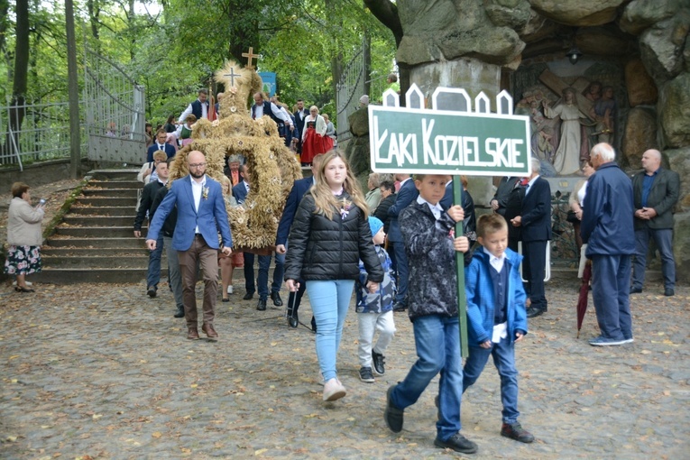 Diecezjalne dożynki na Górze św. Anny