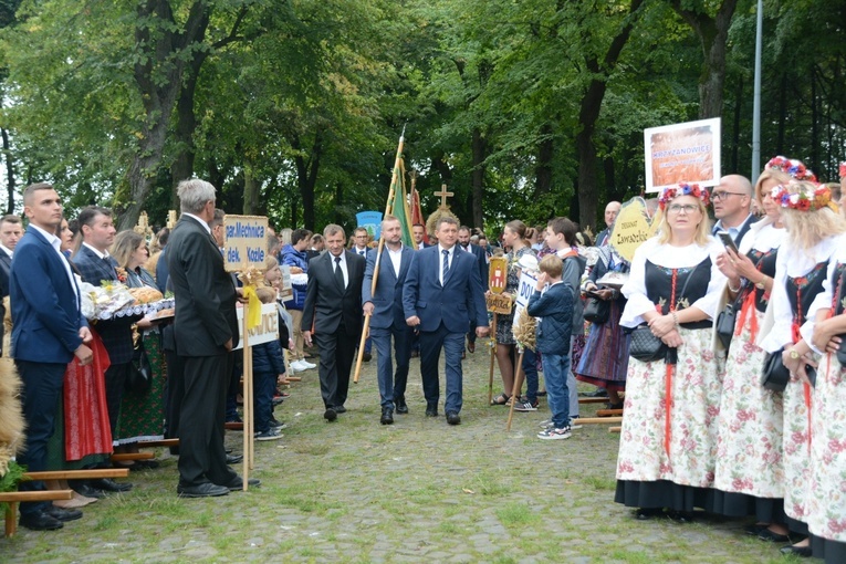 Diecezjalne dożynki na Górze św. Anny