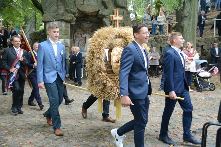 Diecezjalne dożynki na Górze św. Anny