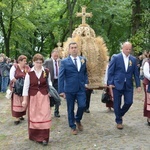 Diecezjalne dożynki na Górze św. Anny