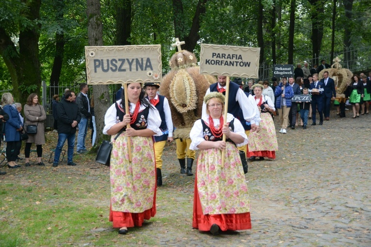 Diecezjalne dożynki na Górze św. Anny