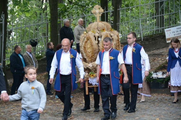 Diecezjalne dożynki na Górze św. Anny