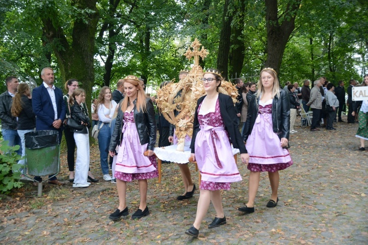 Diecezjalne dożynki na Górze św. Anny