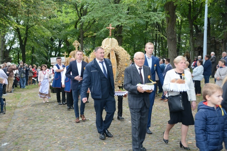 Diecezjalne dożynki na Górze św. Anny