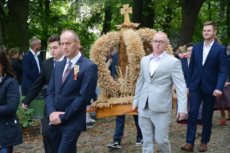 Diecezjalne dożynki na Górze św. Anny