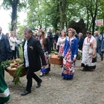 Diecezjalne dożynki na Górze św. Anny