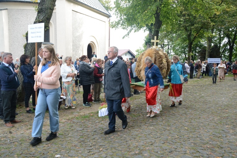 Diecezjalne dożynki na Górze św. Anny