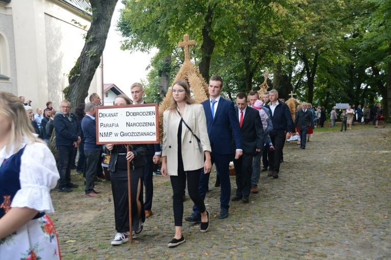 Diecezjalne dożynki na Górze św. Anny