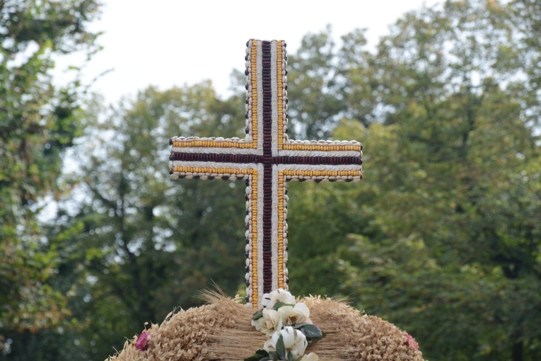 Diecezjalne dożynki na Górze św. Anny