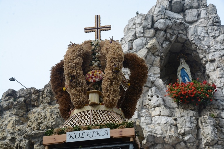 Diecezjalne dożynki na Górze św. Anny