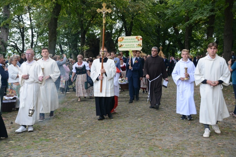 Diecezjalne dożynki na Górze św. Anny