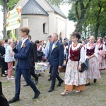 Diecezjalne dożynki na Górze św. Anny