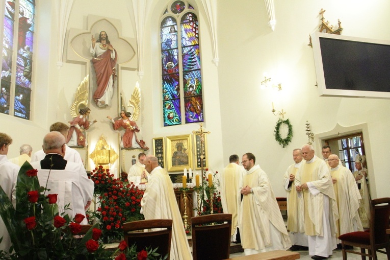 100 lat parafii Najświętszego Serca Pana Jezusa na Piaskach Wielkich