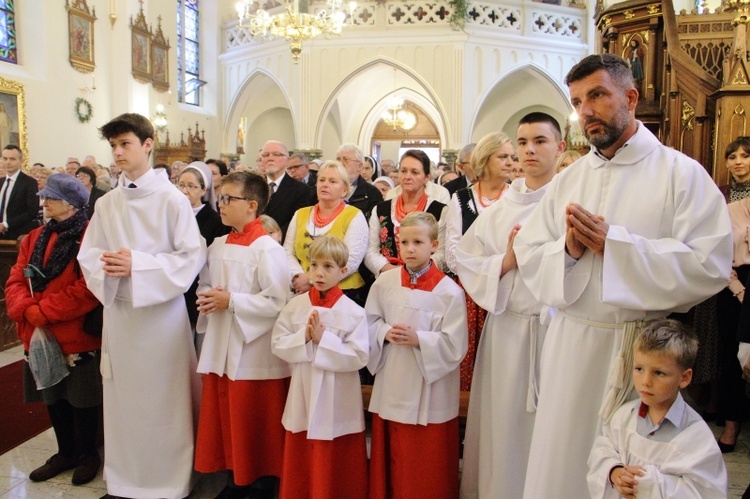 100 lat parafii Najświętszego Serca Pana Jezusa na Piaskach Wielkich